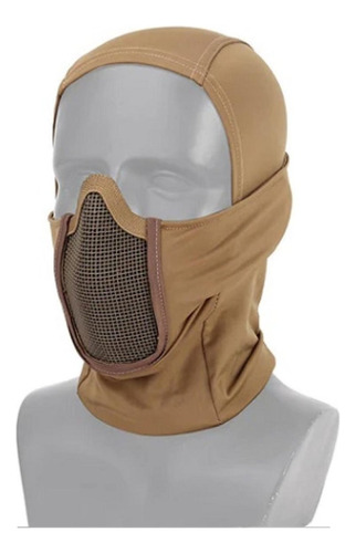 Mascara Airsoft Wosport Balaclava Shadow Fighter Tan