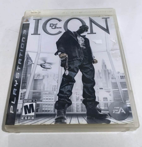 Def Jam Icon Ps 3 (Usado)
