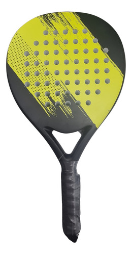 Pala Padel Fibra De Carbono 38 Mm Raqueta