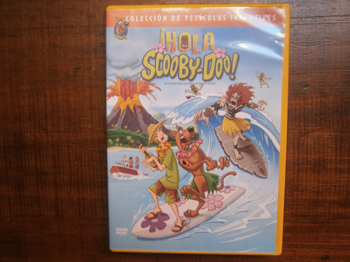 Hola Scooby Doo Aloha 2005 Dvd 