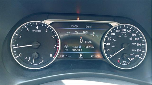 Nissan Sentra 2.0 SR Platinum At