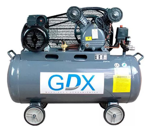 Compresor De Aire 3hp 100l Industrial Gdx - Tyt