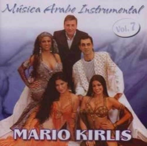 Musica Arabe Instrumental V - Kirlis Mario (cd) 