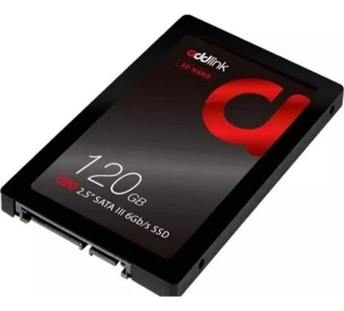 Disco Ssd 120gb, Addlink Nuevo 