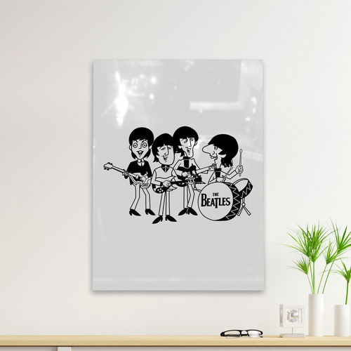 Cuadro Deco The Beatles Rock Band (d0428 Boleto.store)