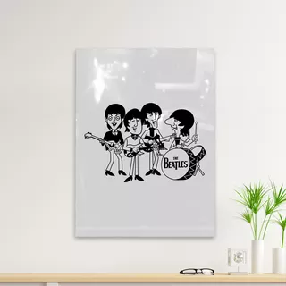 Cuadro Deco The Beatles Rock Band (d0428 Boleto.store)