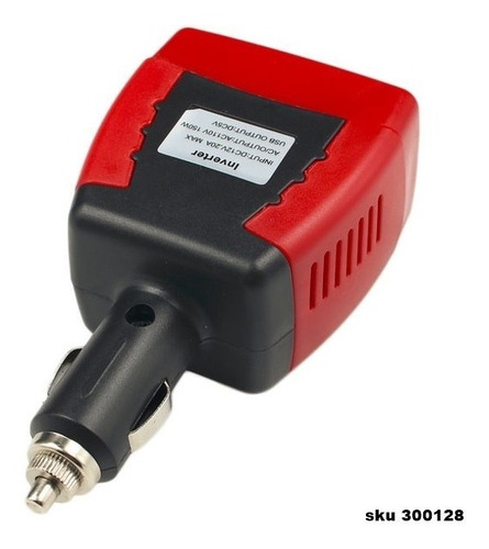 Inversor Convertidor Corriente 150w 12v - 110v  Usb W01