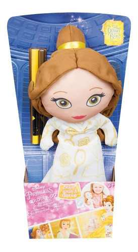 Peluche Disney Princesas Frozen Para Pintar Mundo Manias