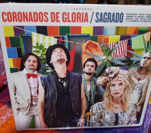 Gloria Carra Coronados De Gloria Cd Sabrado