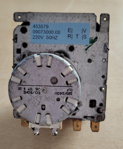 Timer Usado Bosch Maxx 600 Códig 453579 09073000.00 Ref550