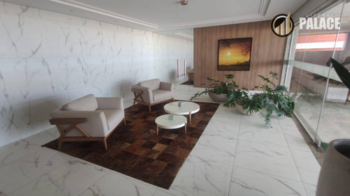 Apartamento Com 2 Dormitórios À Venda, 99 M² Por R$ 493.900,00 - Aviação - Praia Grande/sp - Ap2937