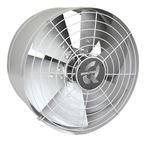 Exaustor 30cm Alta Temperatura Até 100ºc Qualitas + Nf-e
