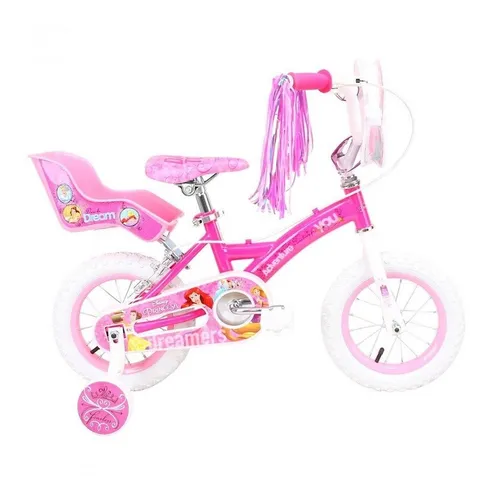 Bicicleta De Ni a Aro 12 Princesas De Disney Cuotas sin inter s