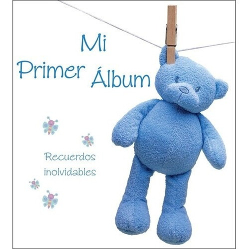 Libro Mi Primer Álbum (niño). Recuerdos Inolvidables