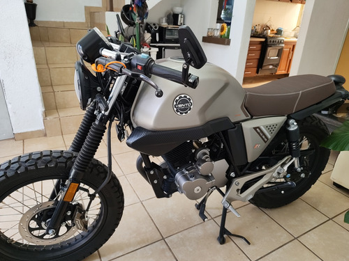 Rocketman 250cc Mod. 2023 (cafe Racer)