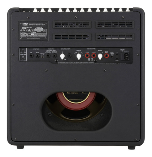 Cubo Guitarra Vox Mvx Series Mvx-150 C1 Cor Preto 127/220V