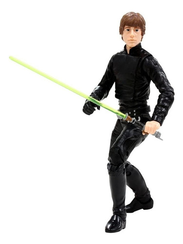 Star Wars: La serie negra: Luke Skywalker de Hasbro A4301