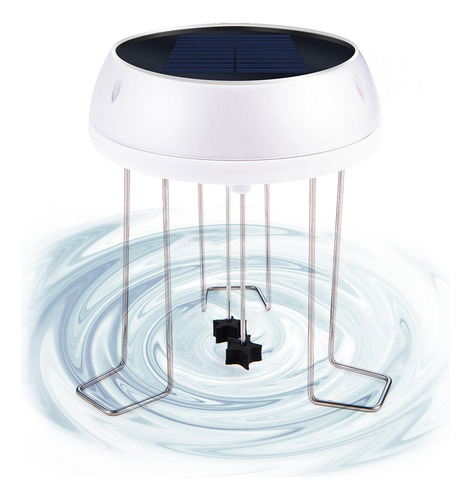 Mini Agitador Solar Para Fuente Con Respaldo Solar De Agua P