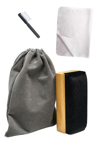 Vinyl Cleaner Set With Storage Bag Portable Professional