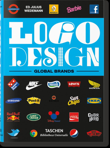 Libro Logo Design. Global Brands