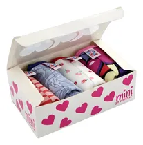 Comprar Pack X 4 Unidades Bombachas Vedetinas De Nena Promesse 12175