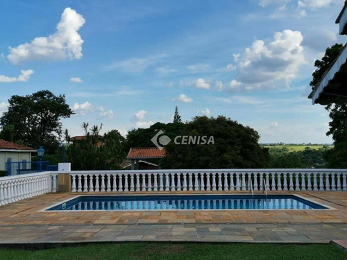 Chácara Com 3 Dormitórios À Venda, 6000 M² - Vale Das Laranjeiras - Indaiatuba/sp - Ch0129