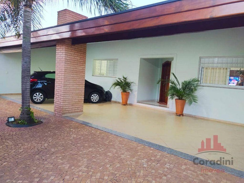 Imagem 3 de 30 de Casa Com 3 Dormitórios À Venda, 205 M² Por R$ 590.000 - Jardim Nossa Senhora De Fátima - Nova Odessa/sp - Ca2915