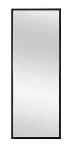 Espejo Rectangular Entero Herreria 180x60 Pie De Apoyo Moda