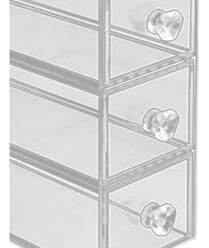 Caja De Almacenamiento Para Cinta Decorativa, 3 Capas
