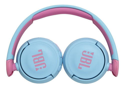 Fone De Ouvido Jr310bt Bluetooth Sem Fio Infantil Azul Jbl Cor da luz n/a