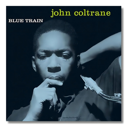 Vinilo John Coltrane Blue Train Lp, 180 g, sellado por doblez