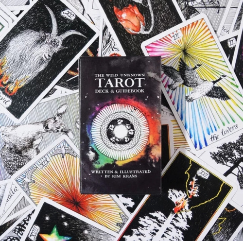 Cartas Tarot El Salvaje Desconocido - Kim Krans 78 Cartas