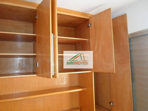 Apartamento Com 2 Dormitórios Para Alugar, 50 M² Por R$ 1.550,00/mês - Vila Guilhermina - São Paulo/sp - Ap0162