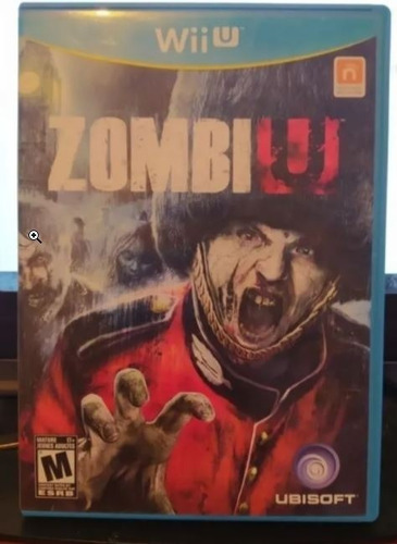 Zombie U - Nintendo Wii U Usado