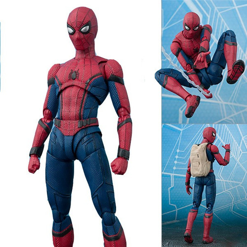 S.h. Figuarts Spider-man Homecoming Bandai Original Jp (Usado)
