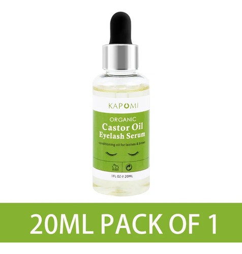 Serum Tratamiento Para Crecimiento Pestañas Castor Oil 2 Ml