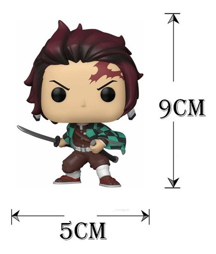 Funko Pop! Animation Demon Slayer: Kimetsu no Yaiba Tanjiro Kamado 49010