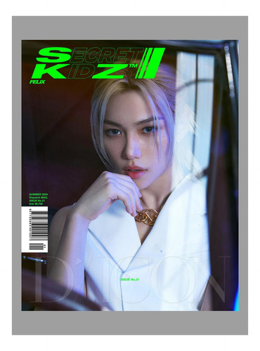 Dicon Volume N°21 Stray Kids B-secret Kidz Version Felix