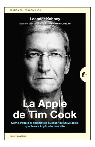 Libro La Apple De Tim Cook