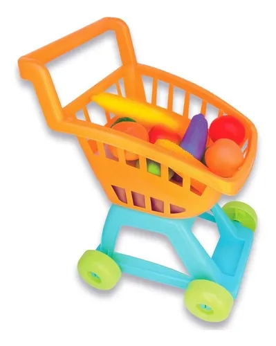 Carrito de compras juguete sale