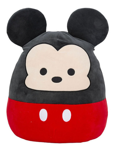 Squishmallows Mickey Peluche 18cm Disney Wabro 87100