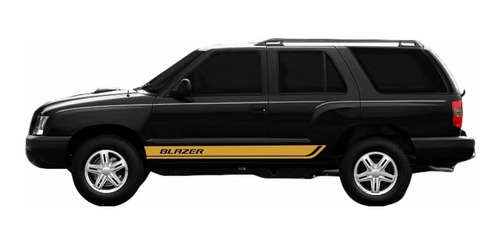 Adesivo Chevrolet Blazer Faixa Lateral Personalizado Fba015