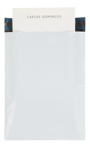 Imagem 5 de 7 de Envelope Segurança Branco Bolha 19x25 50uni Pacote Correios