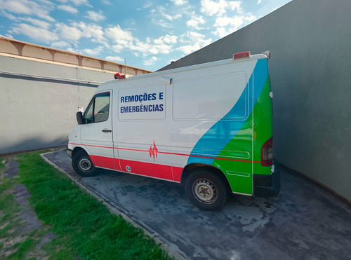 Sprinter 311 Ambulância Simples Remoção 2009
