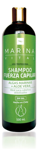 Shampoo Fuerza Capilar