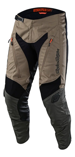 Pantalones De Moto Gp Scout Beetle Troy Lee Designs