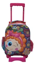 Comprar Mochila Infantil  Carro Kinder Chamoy Amiguis Distroller Ruz Fucsia Lenticular