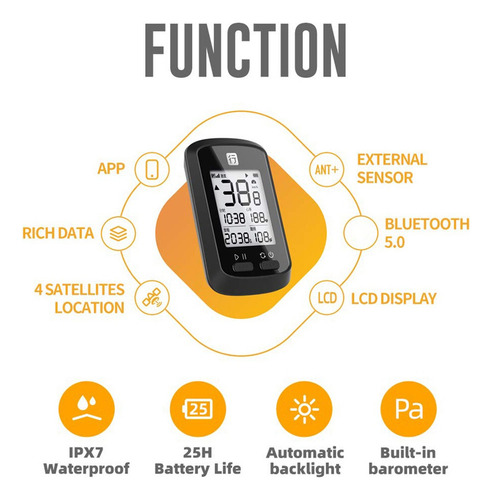 Aplicable A: Ordenador Para Bicicleta Para Xoss G Gps,