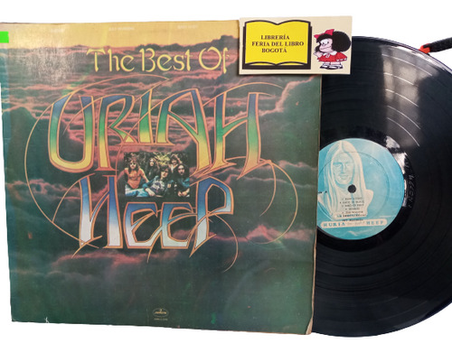 Lp - Acetato - Urian Heep - The Best Of Uriah Heep - Rock