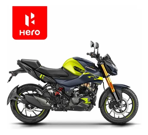 Moto Hero Hunk 2025 Casi Nueva Con Seguro Todo Riesgo